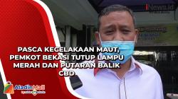 Pasca Kecelakaan Maut, Pemkot Bekasi Tutup Lampu Merah dan Putaran Balik CBD