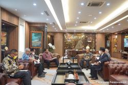 Terima Kunjungan Petinggi Perusahaan JOIN Jepang, Menko Airlangga Ajak Kembangkan Smart City di IKN Nusantara <