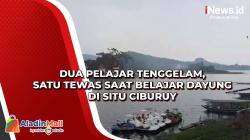 Dua Pelajar Tenggelam, Satu Tewas saat Belajar Dayung di Situ Ciburuy<