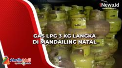 Gas LPG 3 Kg Langka di Mandailing Natal