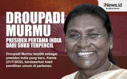 Infografis Droupadi Murmu Jadi Presiden India yang Baru