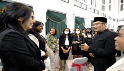 Jamu Makan Malam Delegasi Y20, Ridwan Kamil Ingatkan Semangat Konferensi Asia Afrika