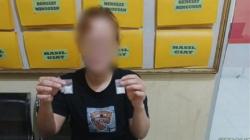 Janda Cantik Berkulit Putih Ini Ditangkap Edarkan Sabu, Ngaku Terhimpit Ekonomi