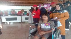 Pakai Kursi Roda, Sofi Nur Asiyah Tetap Semangat Ikut Audisi KDI 2022 di Salatiga<
