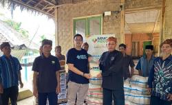 MNC Peduli Salurkan Bantuan untuk Warga Desa Adat Kasepuhan Cibarani