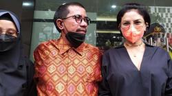 Tolak Naik Mobil Tahanan, Nikita Mirzani Teriak Histeris saat Ditahan di Rutan Serang