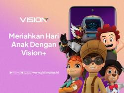 Rayakan Hari Anak Nasional dengan Vision+, Ada Joe & Robot Kopi hingga Kiko in Japan <