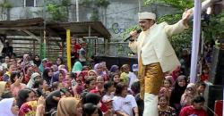 Penuh Haru! Sang Ayah Meninggal, Penghulu Menjadi Wali Target Nikah Gratis