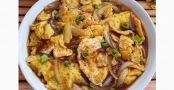 Cara Membuat Telur Dadar Saus Manis yang Enak, Bumbu Sederhana dan Mudah