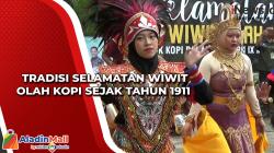 Tradisi Selamatan Wiwit Olah Kopi sejak Tahun 1911