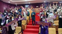 Kehadiran Elvy Sukaesih Hebohkan Peserta Audisi KDI 2022 Special Hunt di Salatiga<