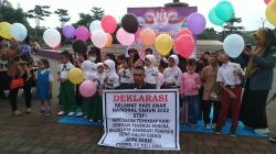 Peringatan HAN 2022, Puluhan Pelajar di Ciamis Gelar Deklarasi Stop Kekerasan Anak