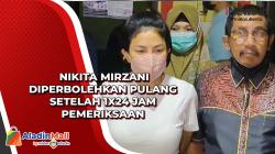 Nikita Mirzani Diperbolehkan Pulang Setelah 1x24 Jam Pemeriksaan