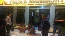 3 Pencuri Mesin Traktor Babak Belur Dipukuli Warga Manonjaya Tasikmalaya<