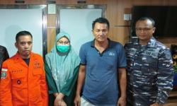 Dikira Hilang, 2 Penumpang KM Cahaya Arafah Ternyata Selamat Berenang ke Pantai<