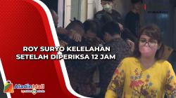 Roy Suryo Kelelahan Setelah Diperiksa 12 Jam
