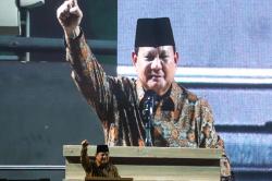 Menhan Prabowo Hadiri Peringatan 100 Tahun Taman Siswa