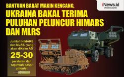Infografis Ukraina Bakal Terima Puluhan Peluncur HIMARS dan MLRS dari Barat