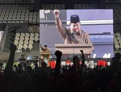 Momen Prabowo Dielu-Elukan di Acara 1 Abad Taman Siswa Ki Hajar Dewantara