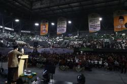 Canda Prabowo: Anak Muda Sekarang Nggak Suka Omdo dan Janji Manis