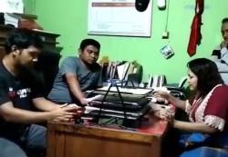 Emak-Emak Penghina Iriana Jokowi Dibawa ke Rumah Sakit Jiwa Kendari