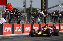 Hasil F1 GP Prancis 2022: Max Verstappen Juara, Charles Leclerc Gagal Finis