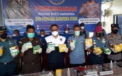 5 Tersangka Kasus 68,67 Kg Sabu di Sumut Terancam Hukuman Mati