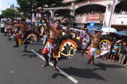 Kirab Budaya Meriahkan HUT Ke-1.272 Kota Salatiga
