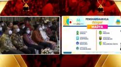 Palangka Raya Sabet Penghargaan Kota Layak Anak 2022