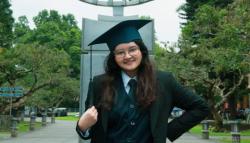Keren, Mahasiswa ITB Ini Berhasil Lulus Fakultas Seni Rupa di Tengah Keterbatasan Fisik 