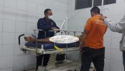 Pencuri Traktor yang Tepergok Warga di Manonjaya Tasikmalaya sempat Ditelanjangi<