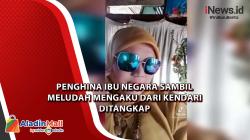 Penghina Ibu Negara Sambil Meludah Mengaku dari Kendari Ditangkap