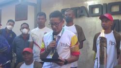 Kirab Obor ASEAN Para Games 2022, Sandiaga Uno Beri Pesan Khusus ke Para Atlet