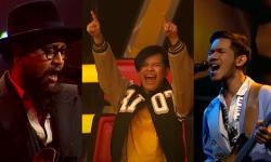 Dapatkan Standing Ovation dari All Coaches, 2 Bintang The Voice All Stars dari #TeamArmand Ini Dinilai Punya Kualitas Internasional