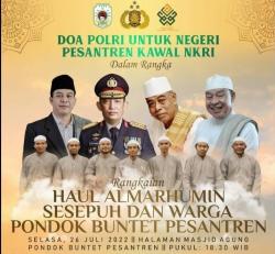 Pesantren Buntet Akan Gelar Doa untuk Negeri, Kapolri Dijadwalkan Hadir