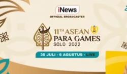 Jangan Terlewat! ASEAN Para Games di iNews TV, RCTI+ dan Vision+