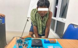 Bawa Senjata Api, Bandar Narkotika di Jambi Ditembak karena Lawan Petugas