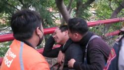 Patah Hati, Pemuda Sidoarjo Ini Coba Bunuh Diri dari Atas Fly Over