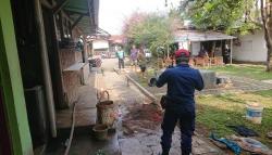 Tabung Gas 3 Kilogram Meledak, Pegawai Restoran di Sukabumi Terluka<