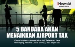 5 Bandara Akan Menaikkan Airport Tax