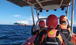 ABK Kapal TB Rita 103 Belum Ditemukan, Pencarian Diperpanjang 7 Hari