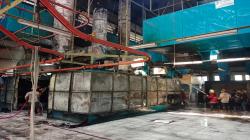 Kebakaran Landa Pabrik Furniture di Sukoharjo, Diduga dari Percikan Las