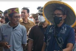 Kunjungi Pedalaman Kukar, Sandiaga Uno: Desa Pela Akan jadi Destinasi Kelas Dunia