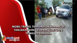 Mobil Travel Terperosok Jurang di Tanjakan Dini Geopark Ciletuh, 1 Tewas 12 Terluka