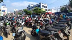 Pemkot Palembang Naikkan Target Pajak Parkir Jadi Rp25 Miliar<