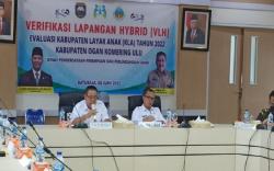 OKU Sumsel Raih Penghargaan Kabupaten Layak Anak <
