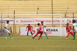 Sengit, Garuda Nusantara Berbagi Angka 1-1 Lawan PSS Sleman di Laga Piala Prabowo Subianto<