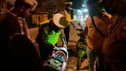Gelar Razia, 7 Motor Bodong Diamankan Polres Pringsewu Lampung