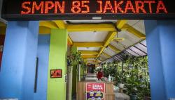 Tiga Siswa Positif Covid-19, SMP Negeri 85 Jakarta Tutup 10 Hari 