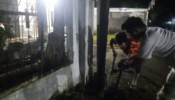 Tiang Fiber Optic Diduga Ilegal, Warga Mekarsari Purwakarta Marah Buat Petisi